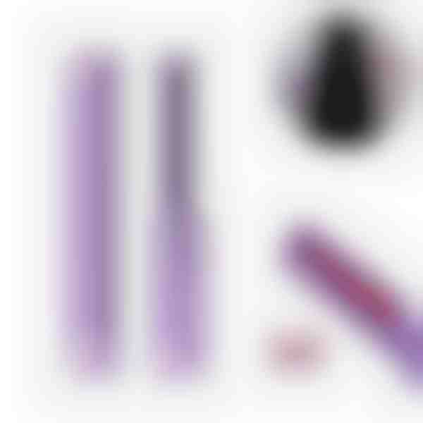 2 az 1-ben újratölthető hajegyenesítő + fésű | MINIGLAM