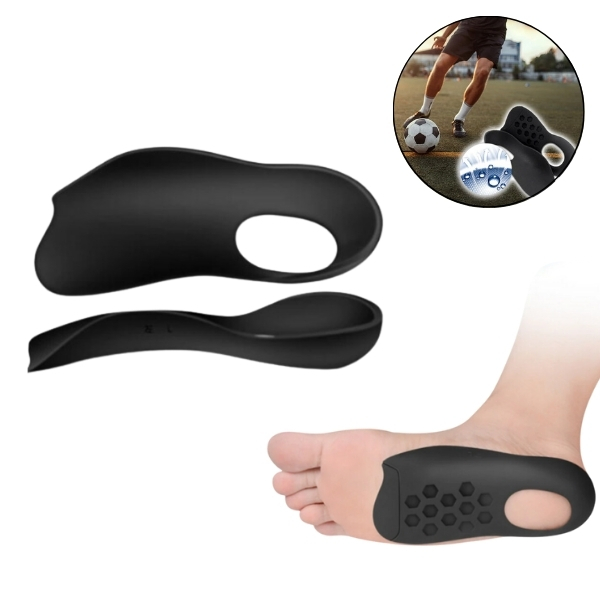 Lapos talpbetétek SOLEBRACE (2 db)