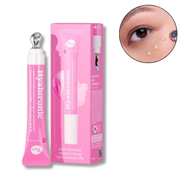 Szem alatti sötét karikhoz hialuronsav krém | HYALURONICEYE