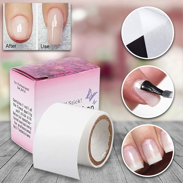 Üvegszálas és selyem köröm javitó tekercs | EZNAIL