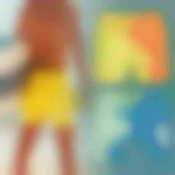 Színváltós strandnadrág | SWITCHOPS