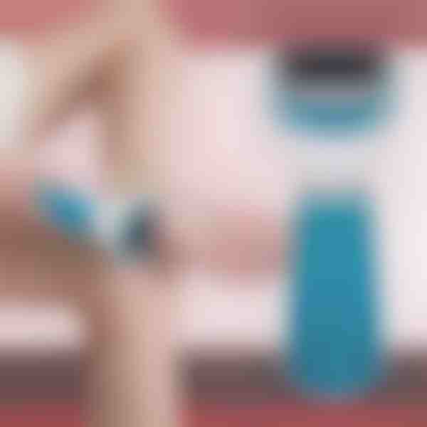 Elektromos lábreszelő forgó fejjel | SMOOTHFEET