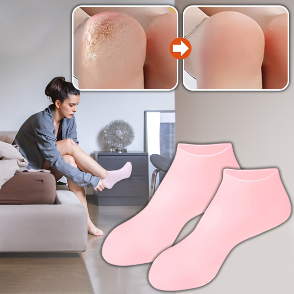 Hidratáló szilikon zokni | SILIFEET