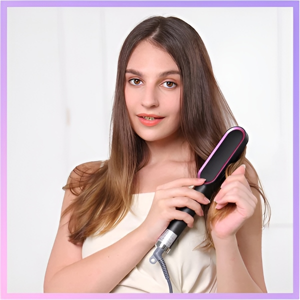 Kerámia hajvasaló és fésű | LISSEYA