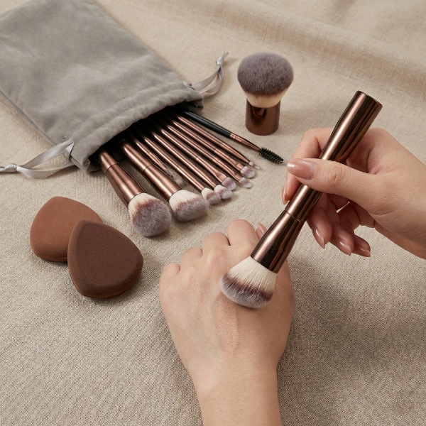 Teljes puha kozmetikai készlet (20 db/készlet) | MAKBRUSH