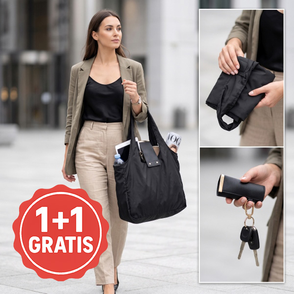 Összecsukható bőr táska | SHIFTBAG 1+1 INGYENES